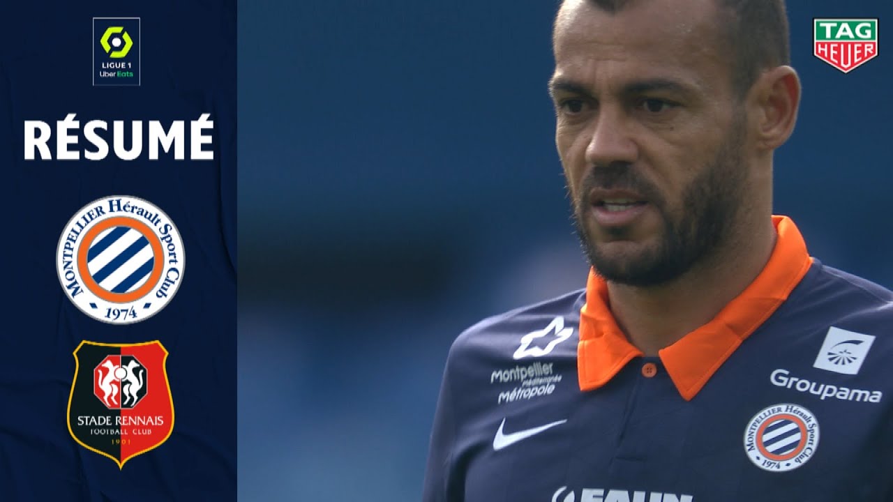 MONTPELLIER H&Eacute;RAULT SC - STADE RENNAIS FC (2 - 1) - R&eacute;sum&eacute; - (MHSC - SRFC) / 2020-2021