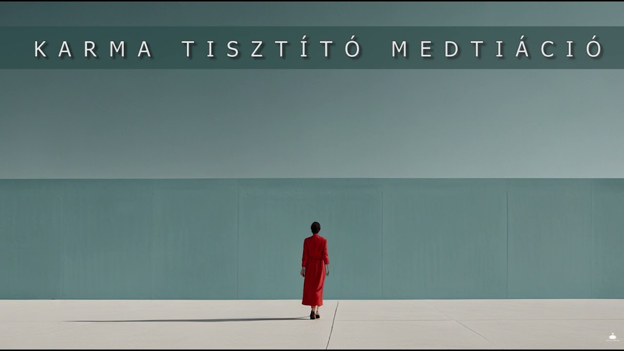 Karma tisztító meditáció