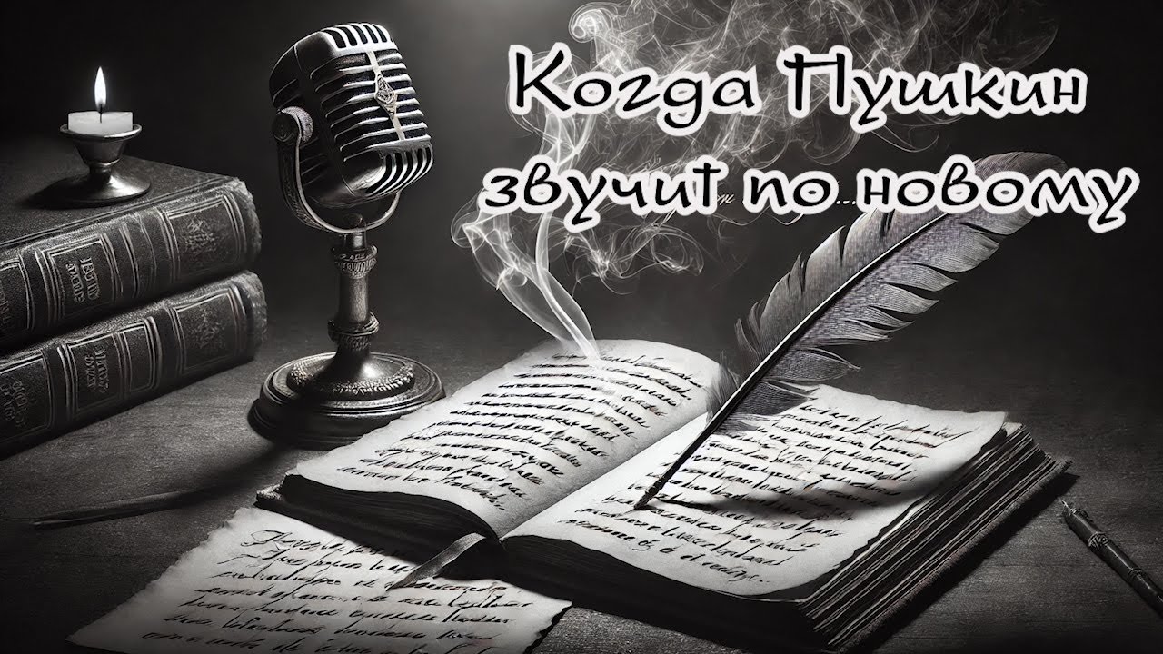 Когда Пушкин звучит по новому 
