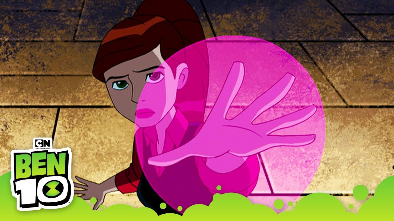 Gwen's Time-Traveling Adventure! | Ben 10 | Cartoon Network
