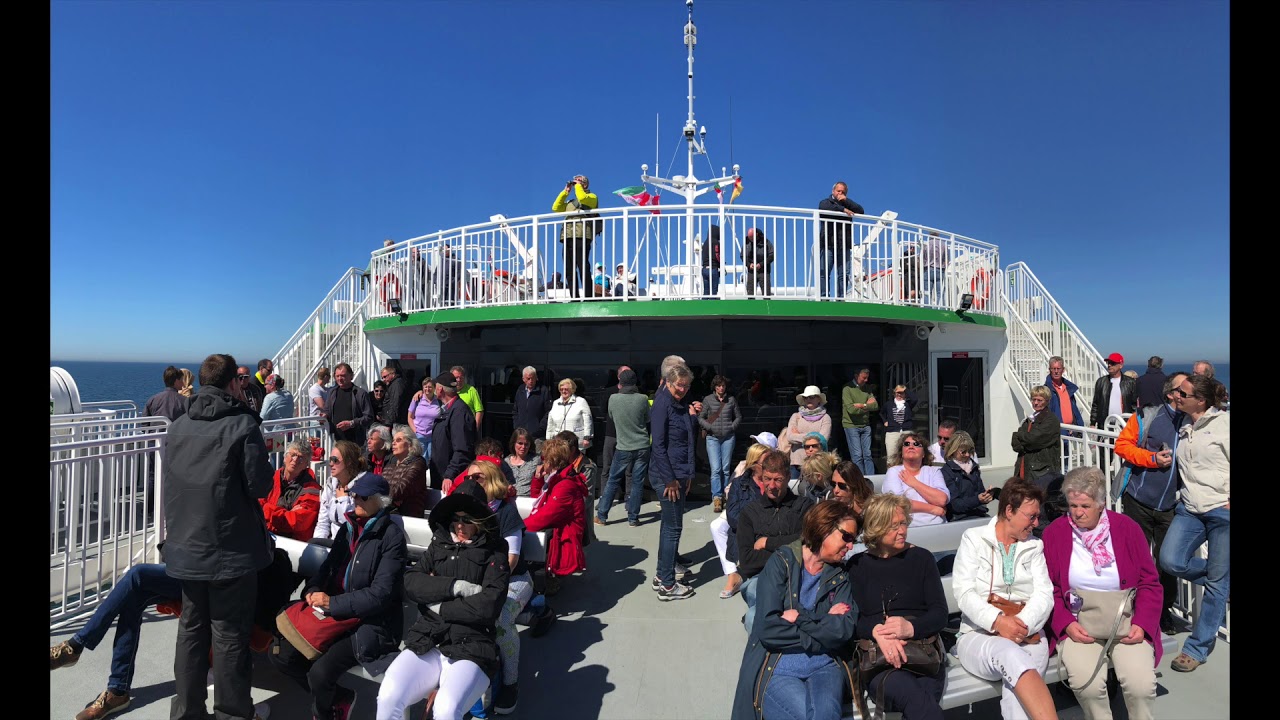 Mit dem Halunder Jet nach Helgoland
