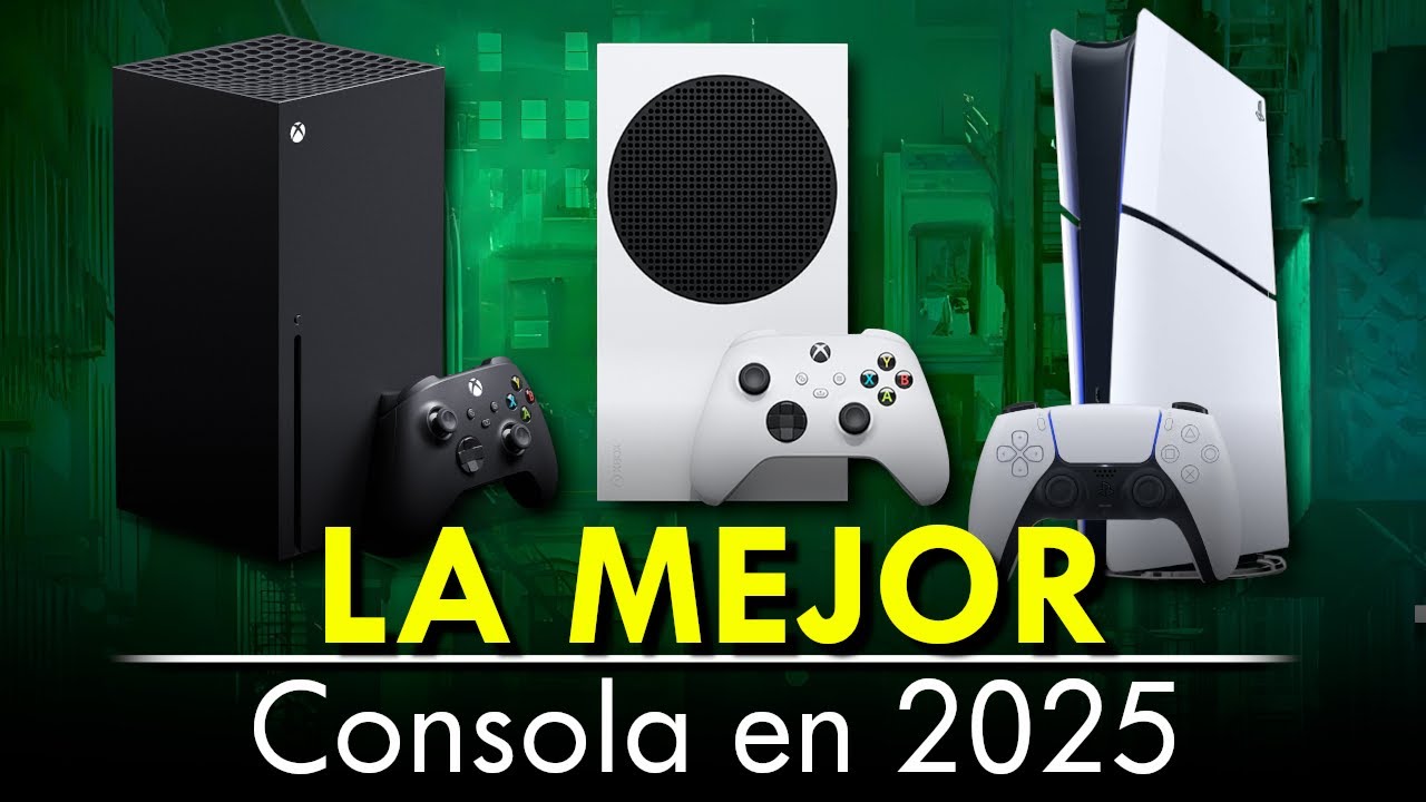 🎮 ¿Que CONSOLA COMPRAR en 2025? (Calidad/Precio)