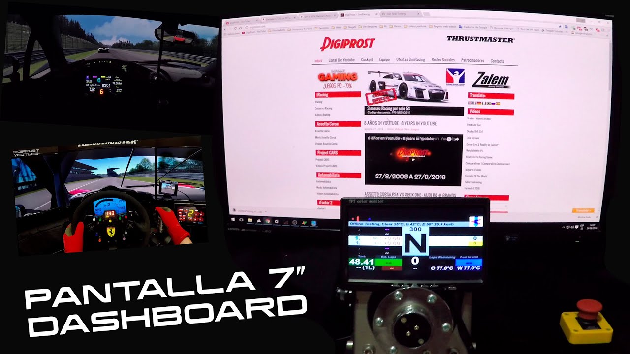 Simracing - Monitor 7