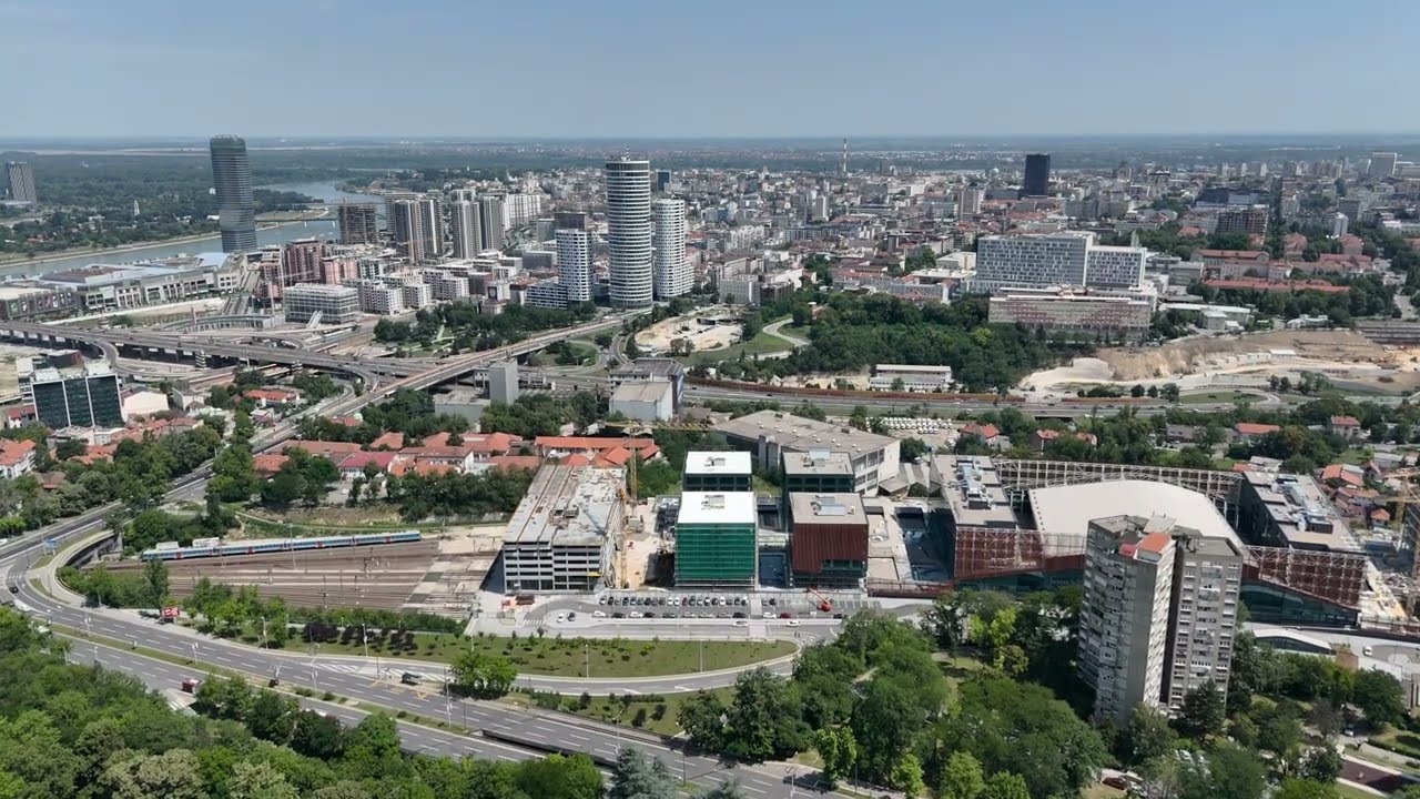 4K HDR Drone Experience - Topčider, Belgrade's Natural Beauty