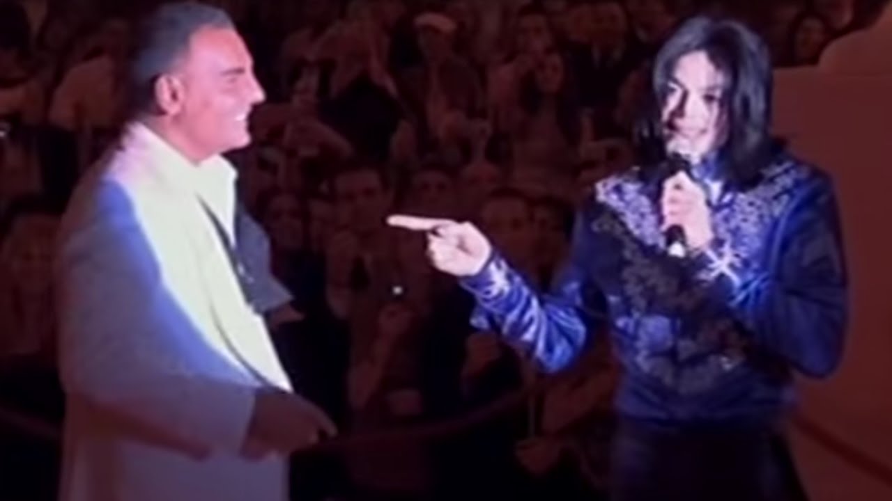 Michael Jackson à l'anniversaire de Christian Audigier
