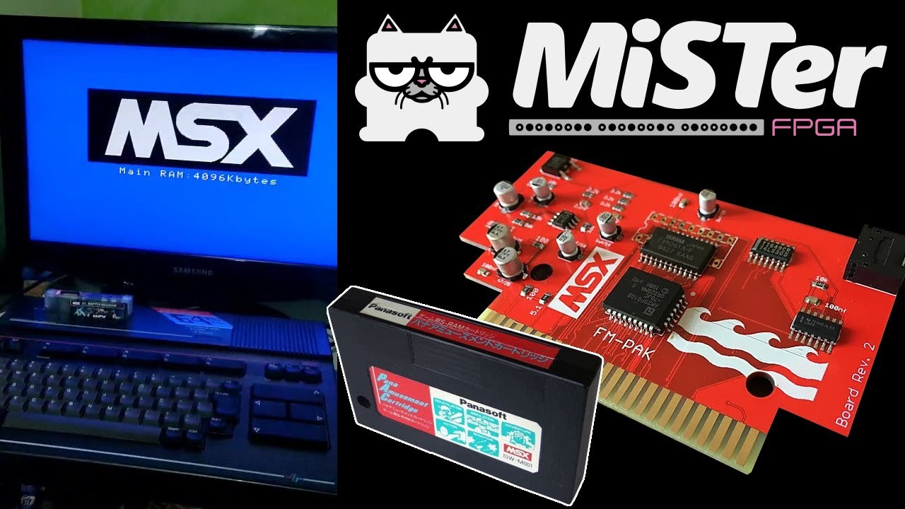 Novidades para MSX implementados em FPGA