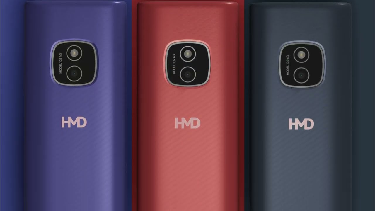 HMD 102 4G is the 4G feature phone designed to keep life simple