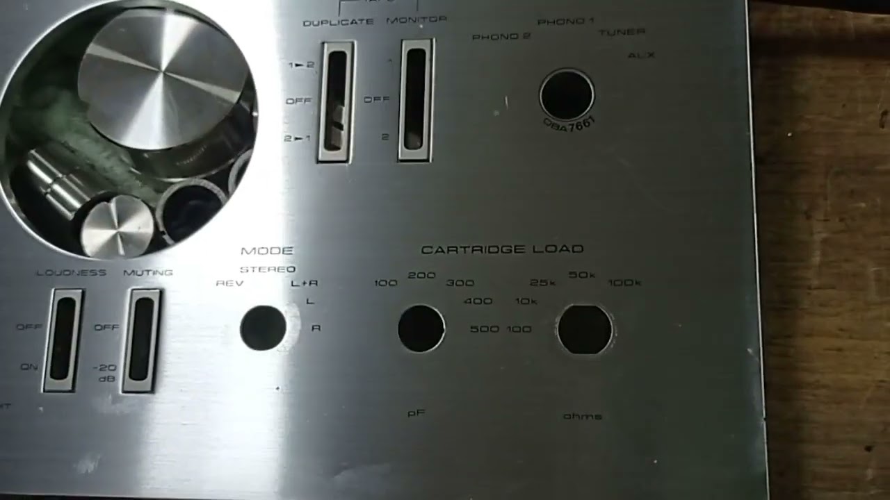 Pioneer serie azul 7