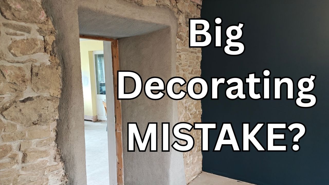 I Have Made A Very Controversial Decorating Choice at My Old Irish Cottage Homestead | Solo DIY