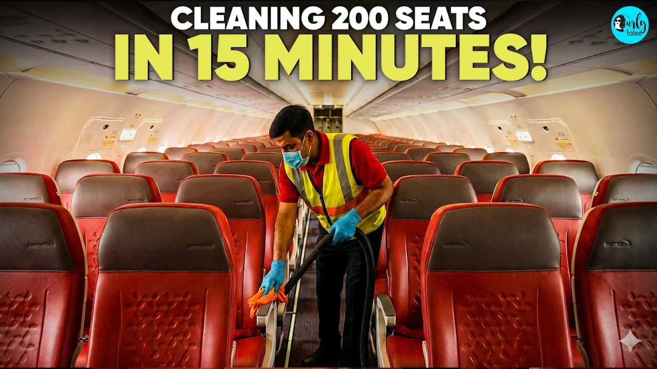 The Untold Story of Airline Ground Operations | From Cargo to Cabin Cleaning @curlytalesdigital