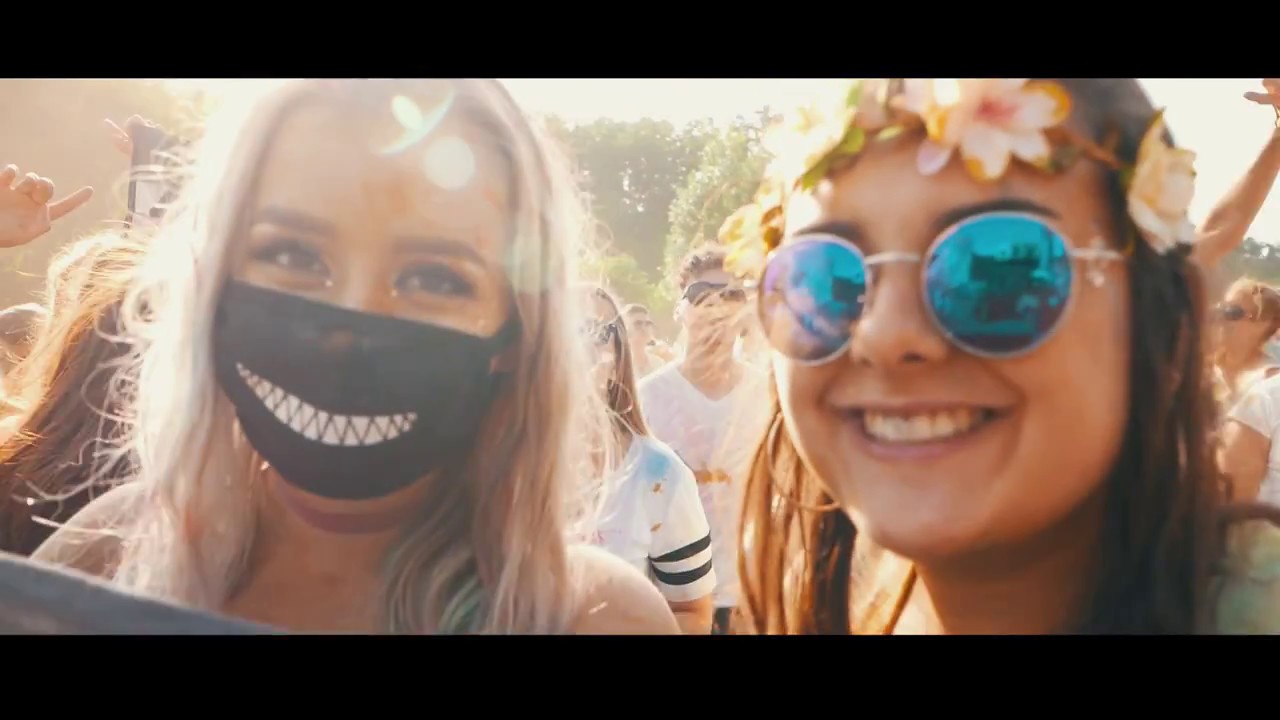 Holi Farbrausch Festival Gmhütte-Osnabrück 2018 - OFFICIAL AFTERMOVIE