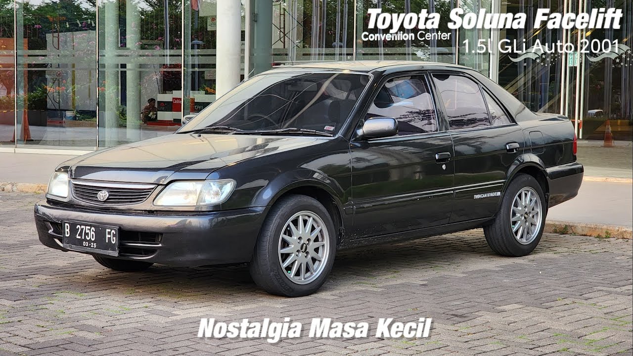 Toyota Soluna Facelift 1.5 GLi Auto 2001 [AL50] In Depth Review Indonesia