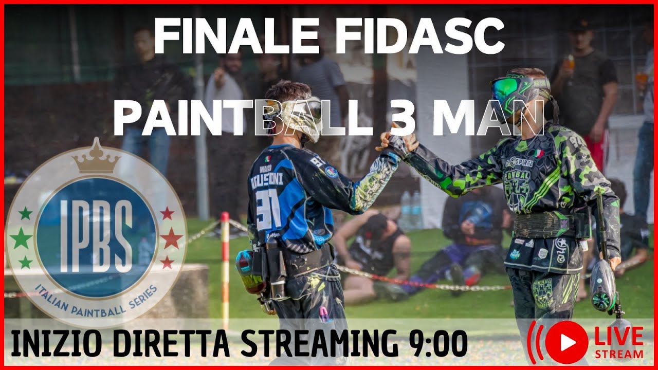 Finale Fidasc COLTRI Paintball 3 Men