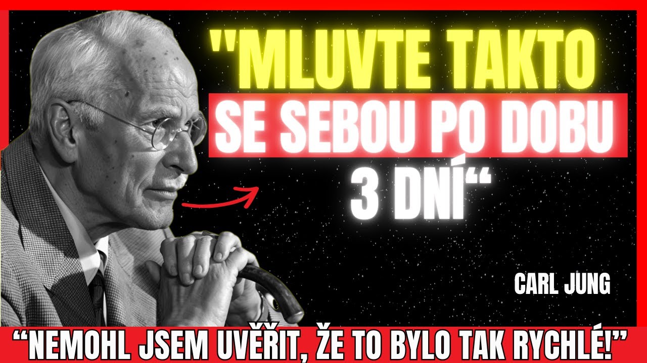 MLUVTE TAKTO SE SEBOU PO DOBU 3 DNÍ A PŘITÁHNETE VŠE, CO SI PŘEJETE, BEZ NÁMAHY | Carl Jung.
