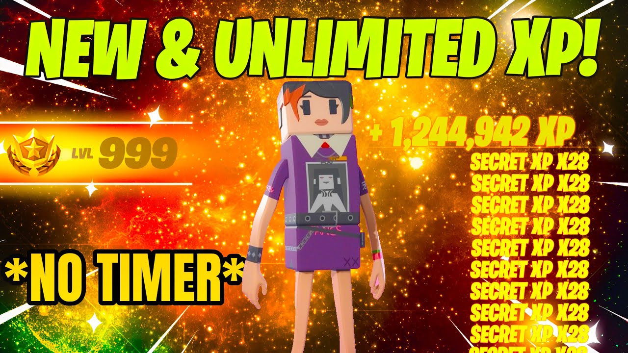 NEW INSANE AFK XP GLITCH in Fortnite CHAPTER 7 SEASON 4! (750k a Min!) Not Patched! 🤩😱