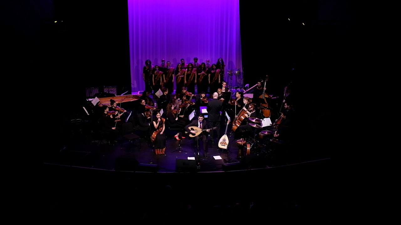 Vasileios Kostas performing 