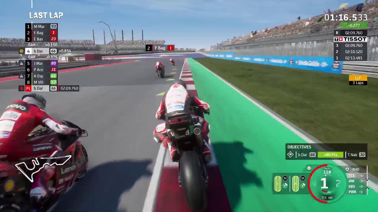 MotoGPT™24 PS5 Gameplay- Gameplay on DRAGUNBLADE 666