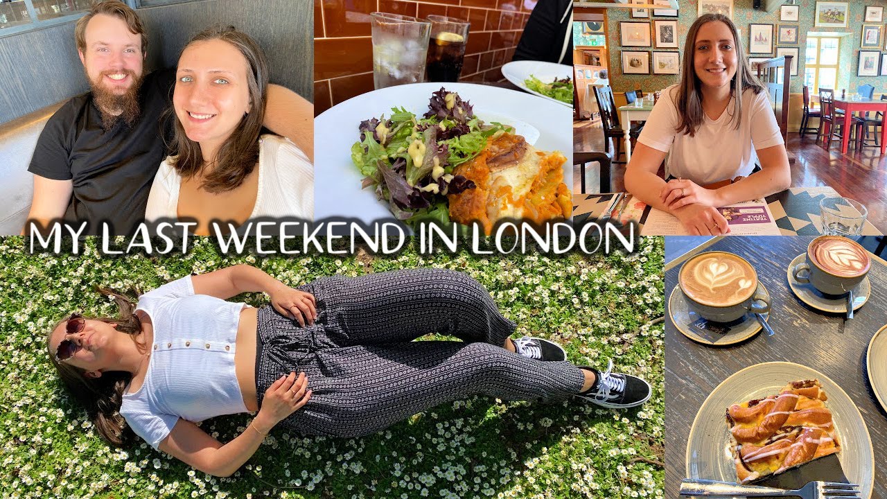 VLOG | Mon dernier weekend à Londres ft. Cruella, pédalo, nourriture, chatons & plus 🥰