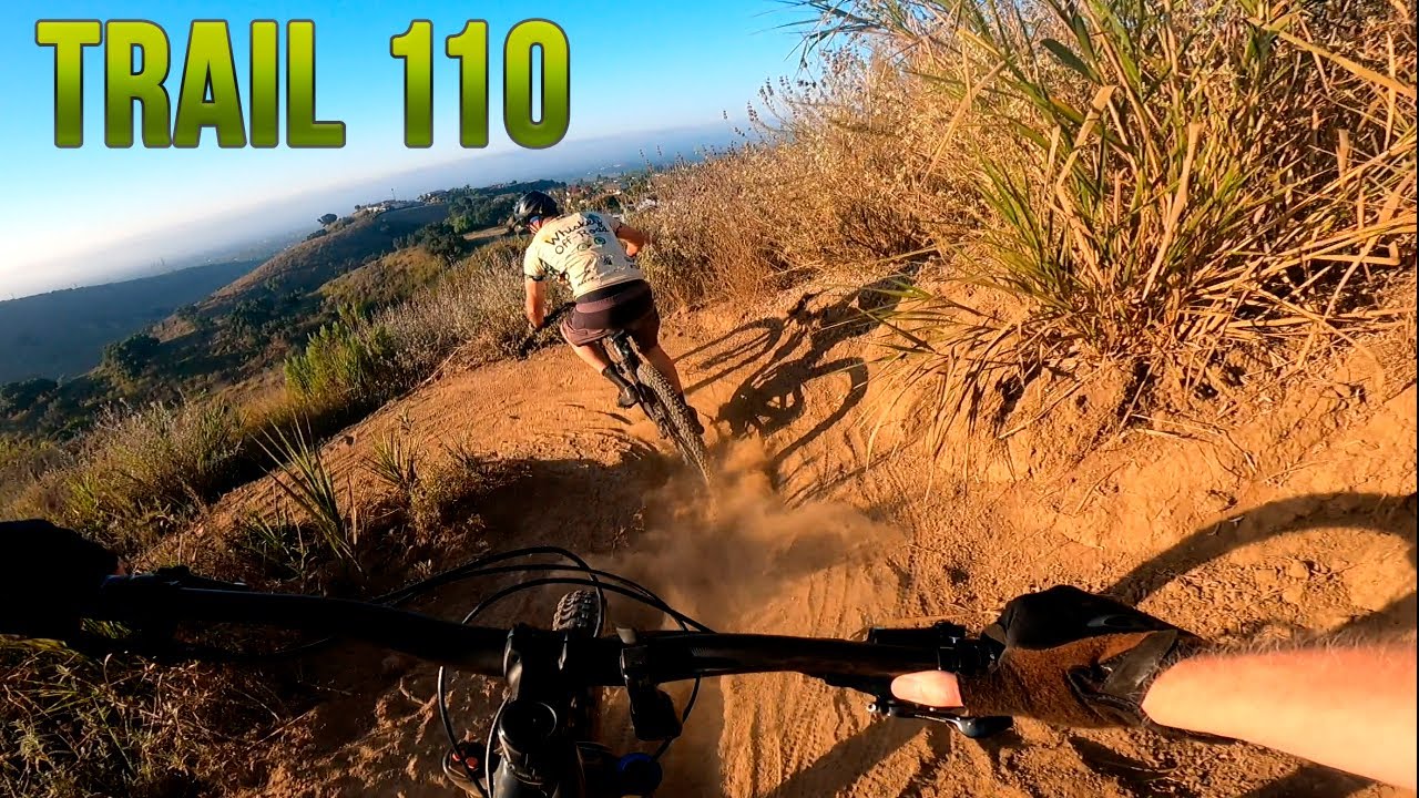 Trail 110 - Mountain Biking - Harmon Canyon - Ventura, CA