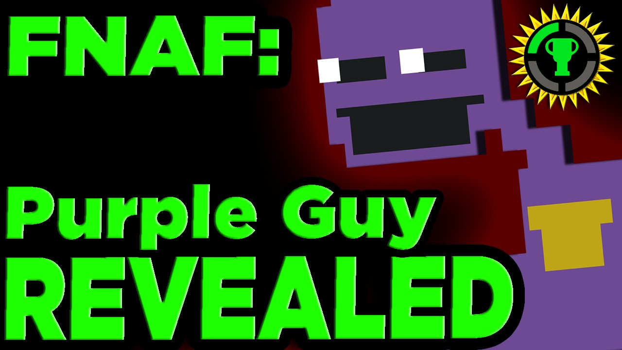 Игровые Теории: FNAF тайны РАЗГАДАНЫ ч. 2 (ВТОРАЯ ПОЛОВИНА)