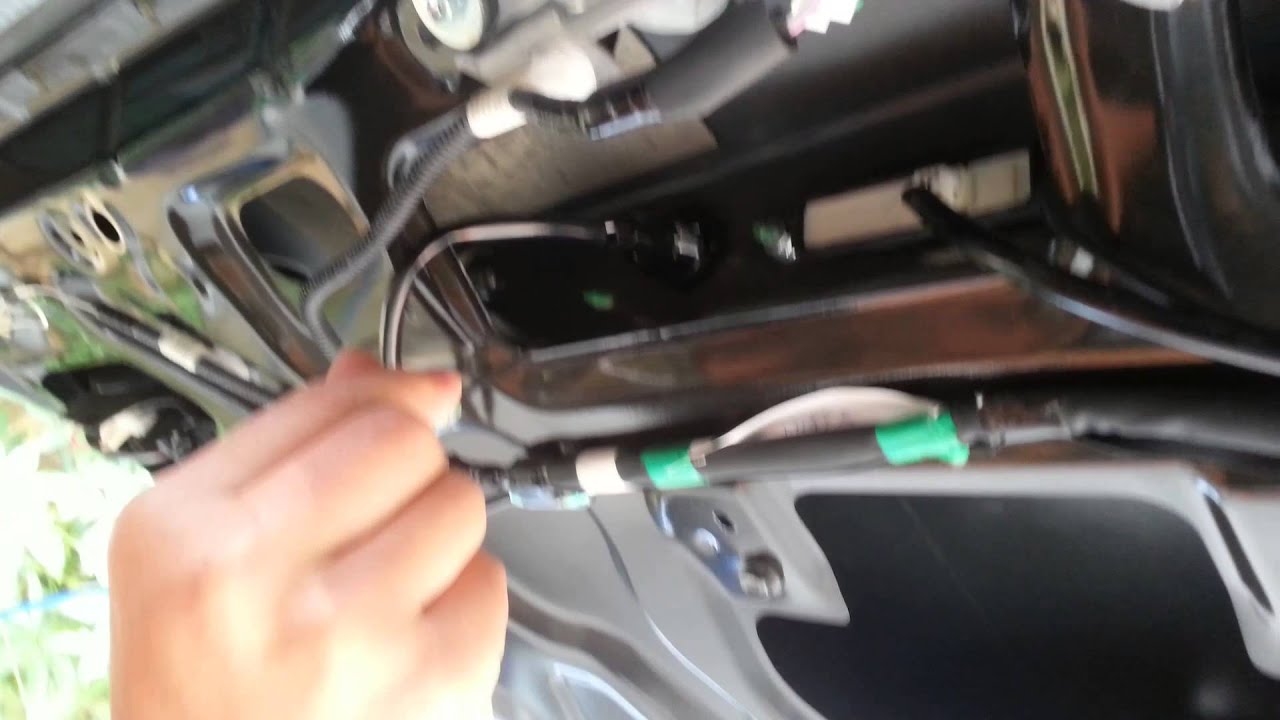 整座Led車牌燈安裝解說