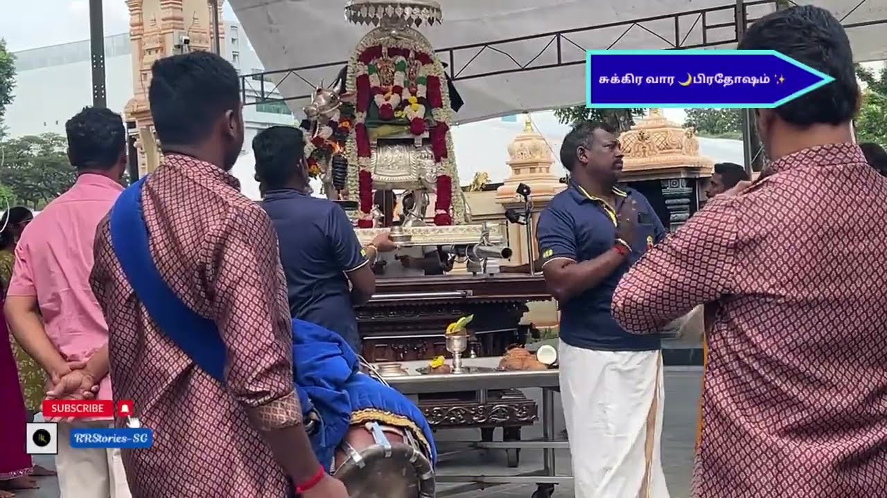 Vlog 438:சுக்கிர வார பிரதோஷம்🌙நந்திதேவருக்கு அருகம்புல் மாலை🌿பாவங்கள் நீங்கி,வேண்டுதல்கள் நிறைவேறும்