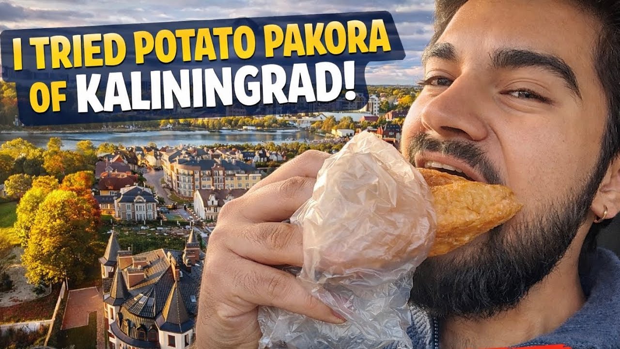I Was STARVING... Then I Tried ThisPotato Pakora😱