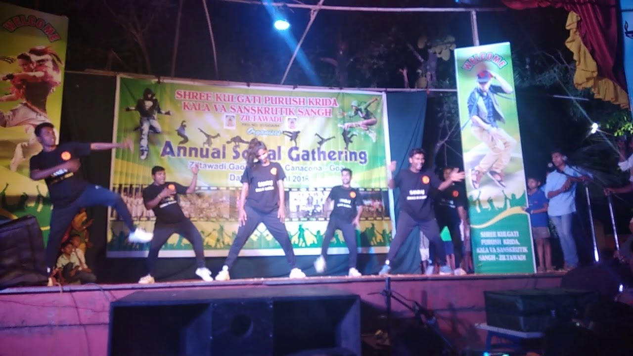 SANRAJ DANCE ACADEMY CANACONA