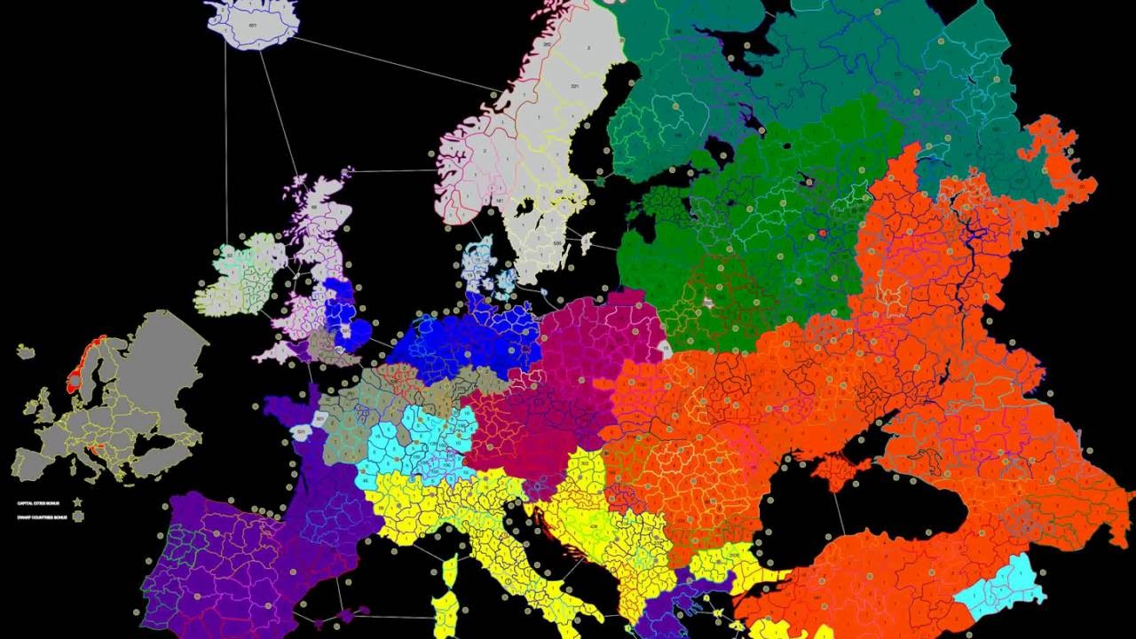 WarLight game: European Diplomacy
