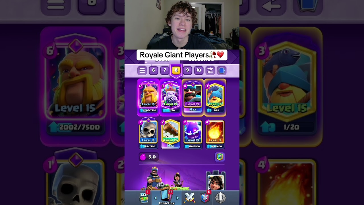 Clash Royales Most TOXIC Decks🫩🥀 #clashroyale #supercell #clashroyalememes