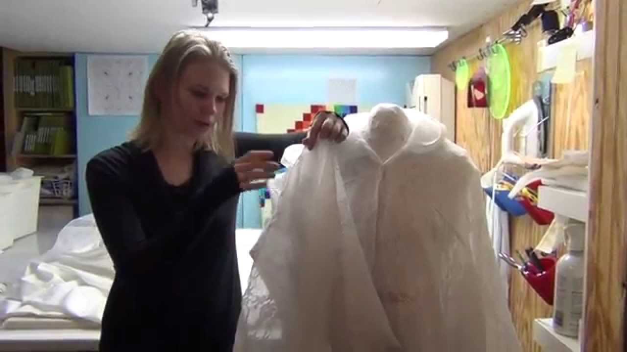 Finishing Galadriel Costume - Part 3
