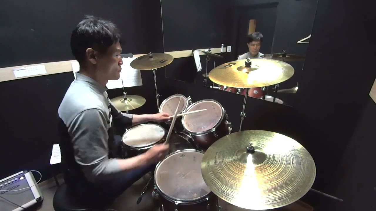 병점 드럼스토리 회원연주 (F. R. David-Words)Drum Cover