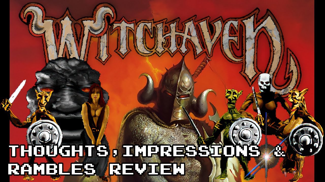 Witchaven Review (1995): Not Your Daddy's Hexen