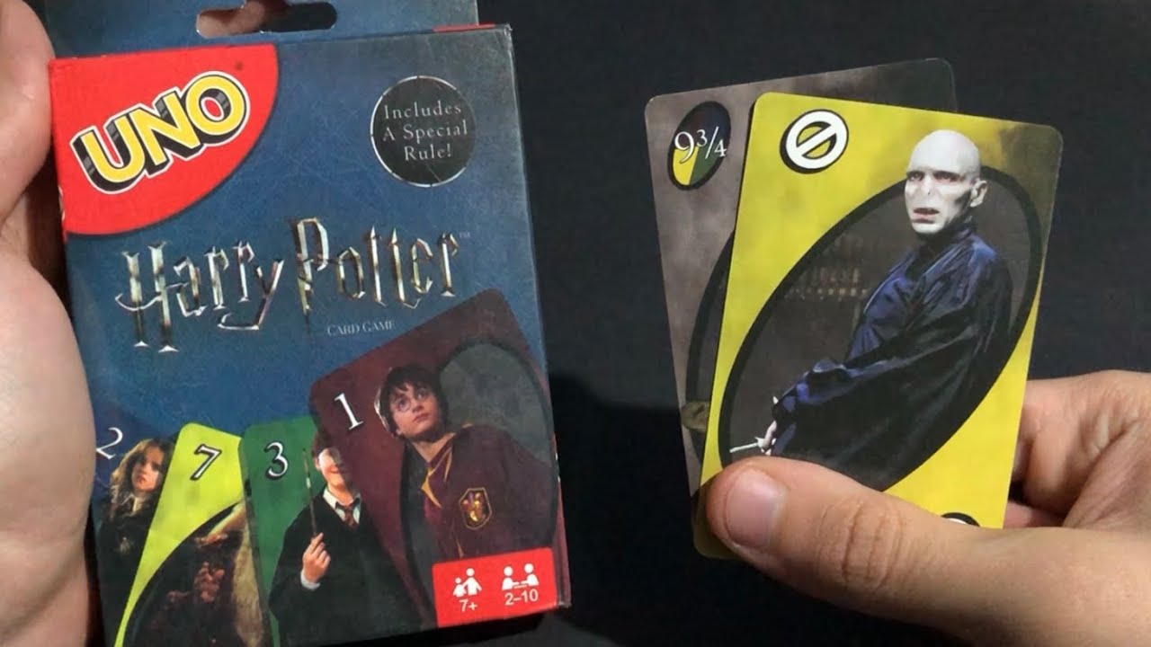 UNO Harry Potter - REVIEW