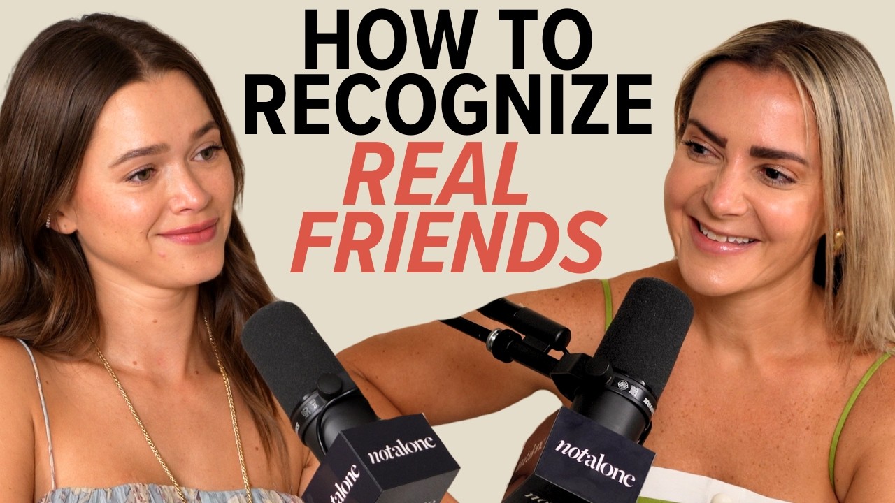 Mean Girls, Friendship Red Flags & Letting Go of Toxic People with Christie Ferrari