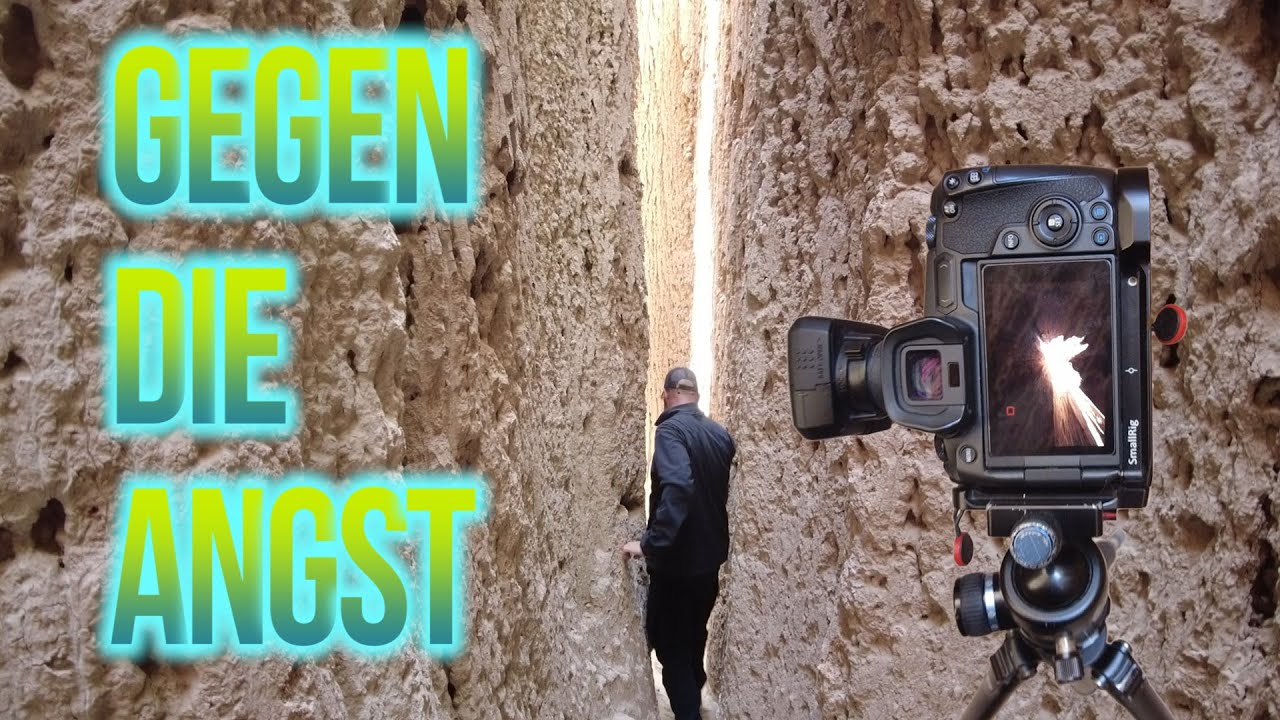 Oder der perfekte Fototag? Camping und Fotografieren in einsamen Canyons.