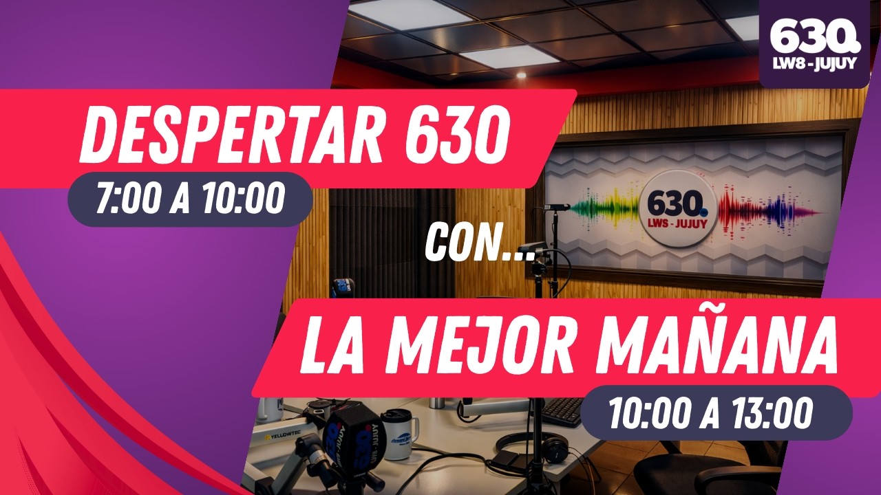 [ 🔴 EN VIVO] AM630 - LW8 – Jujuy!