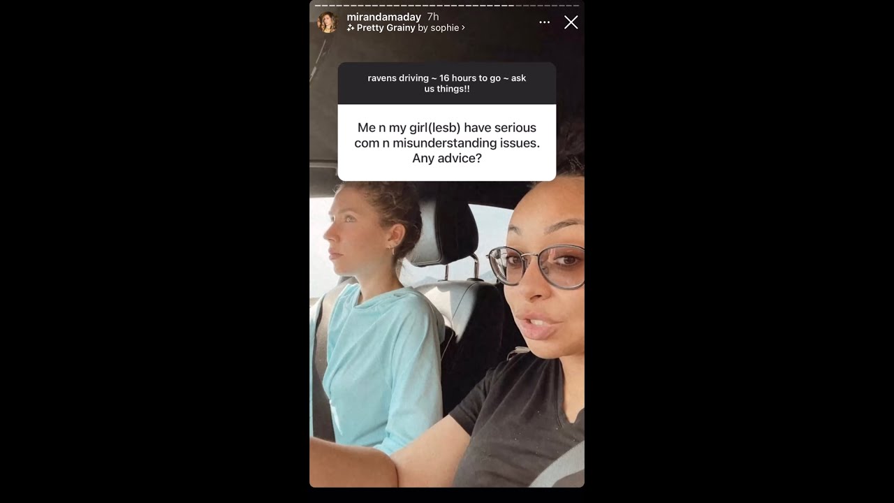 Raven & Miranda's Instagram Q&A [Aug 1, 2021]