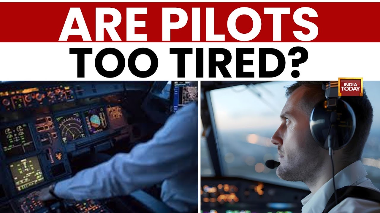 DGCA vs Pilots: Boeing 787 Fatigue Rule Sparks Outrage | India Today News