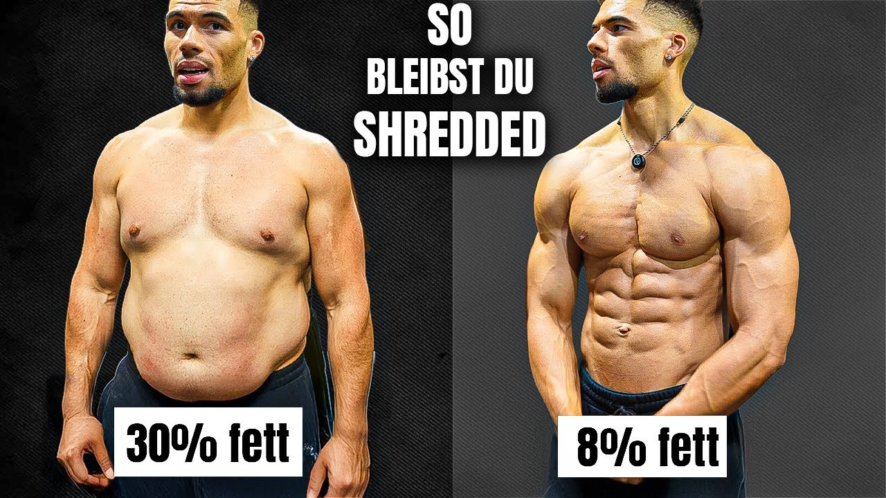 SO BLEIBST DU FÜR IMMER SHREDDED! | Kelvinfiti