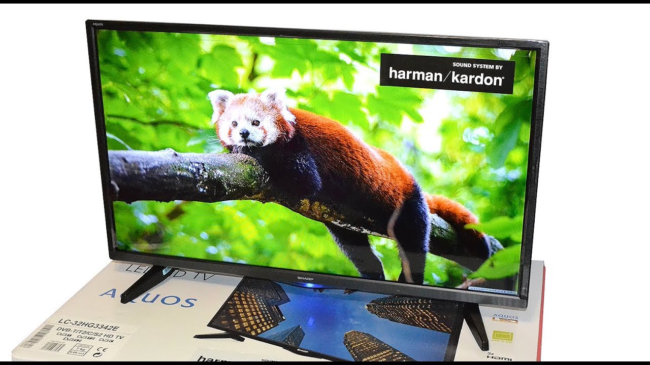 SHARP LC-32HG3342E видео обзор Интернет магазина 