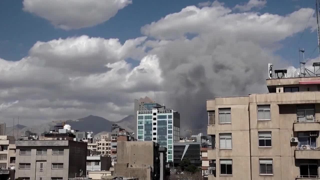 Israel hits Tehran as Iran's counterattacks widen after the supreme leader was killed