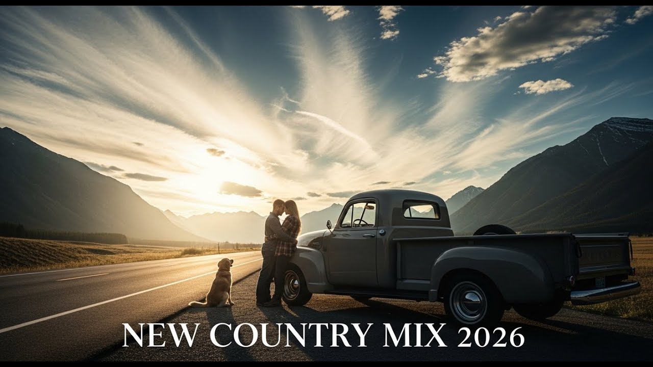 Classic Country Folk / Country Rock – “Smoky Nashville Nights” – Inspired by Johnny Cash