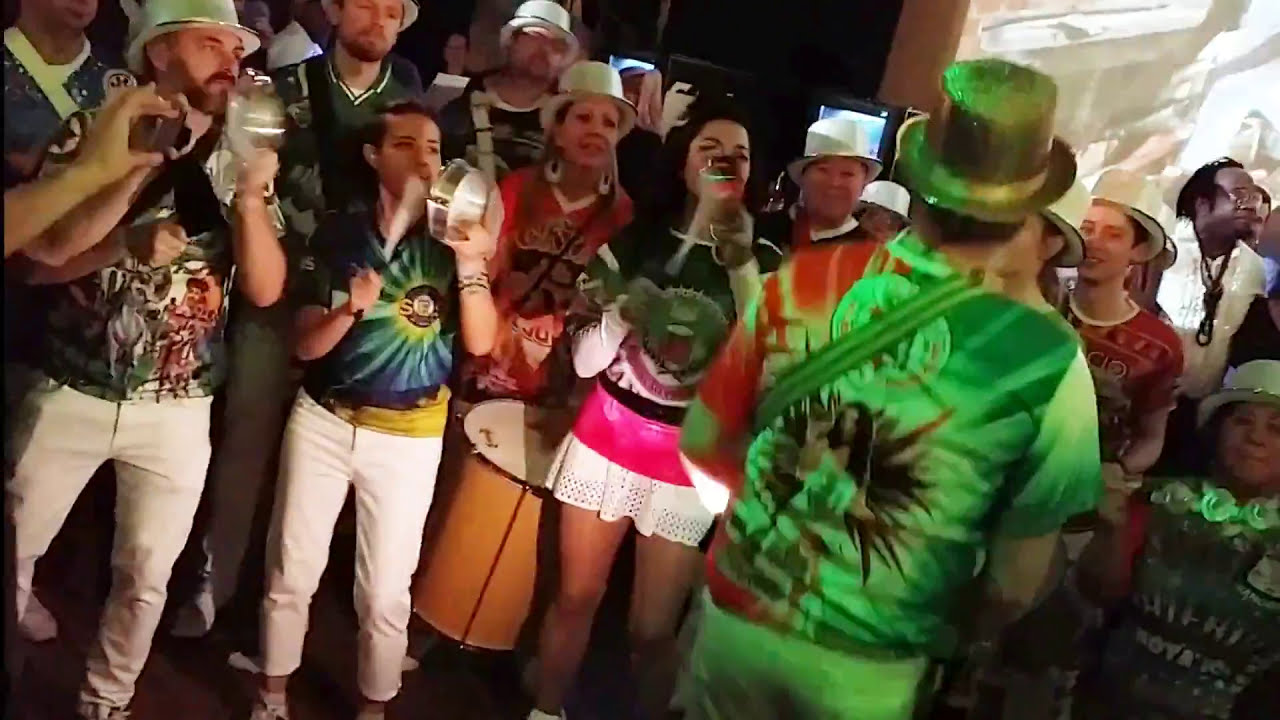 Samba de Souza at Bar Brasil carnival 2017