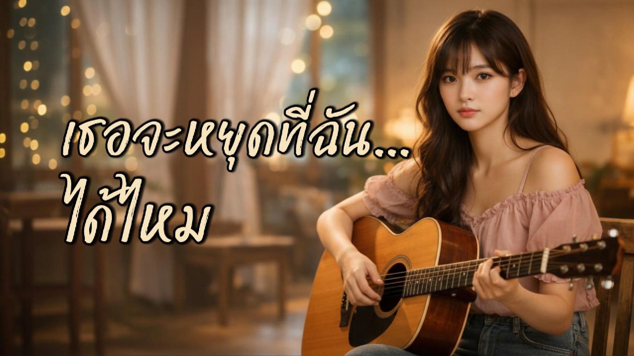 เธอจะหยุดที่ฉัน…ได้ไหม | Acoustic Version