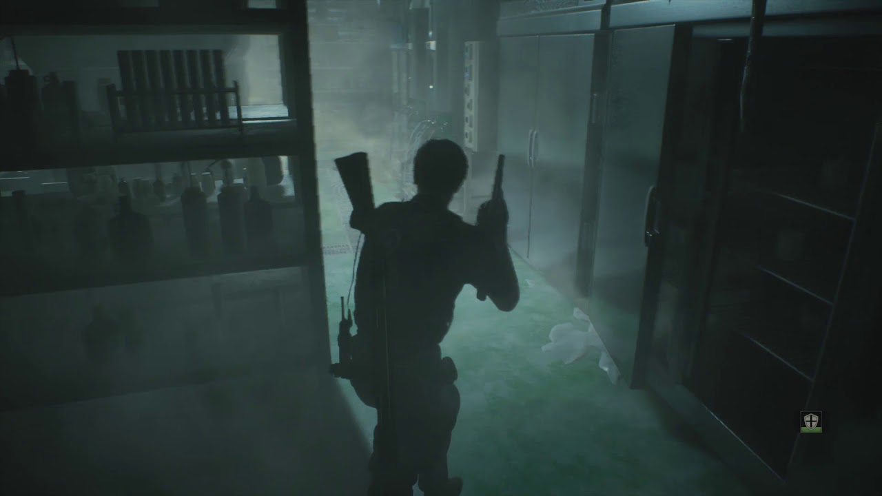 Resident Evil 2 Remake - S Rank Leon A walkthrough Part 6: Nest Laboratory and Plant 43