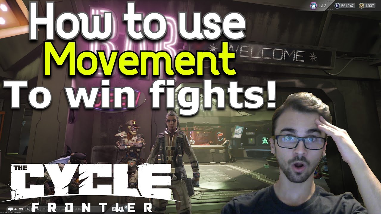 PVP Movement Guide/Tips - The Cycle: Frontier