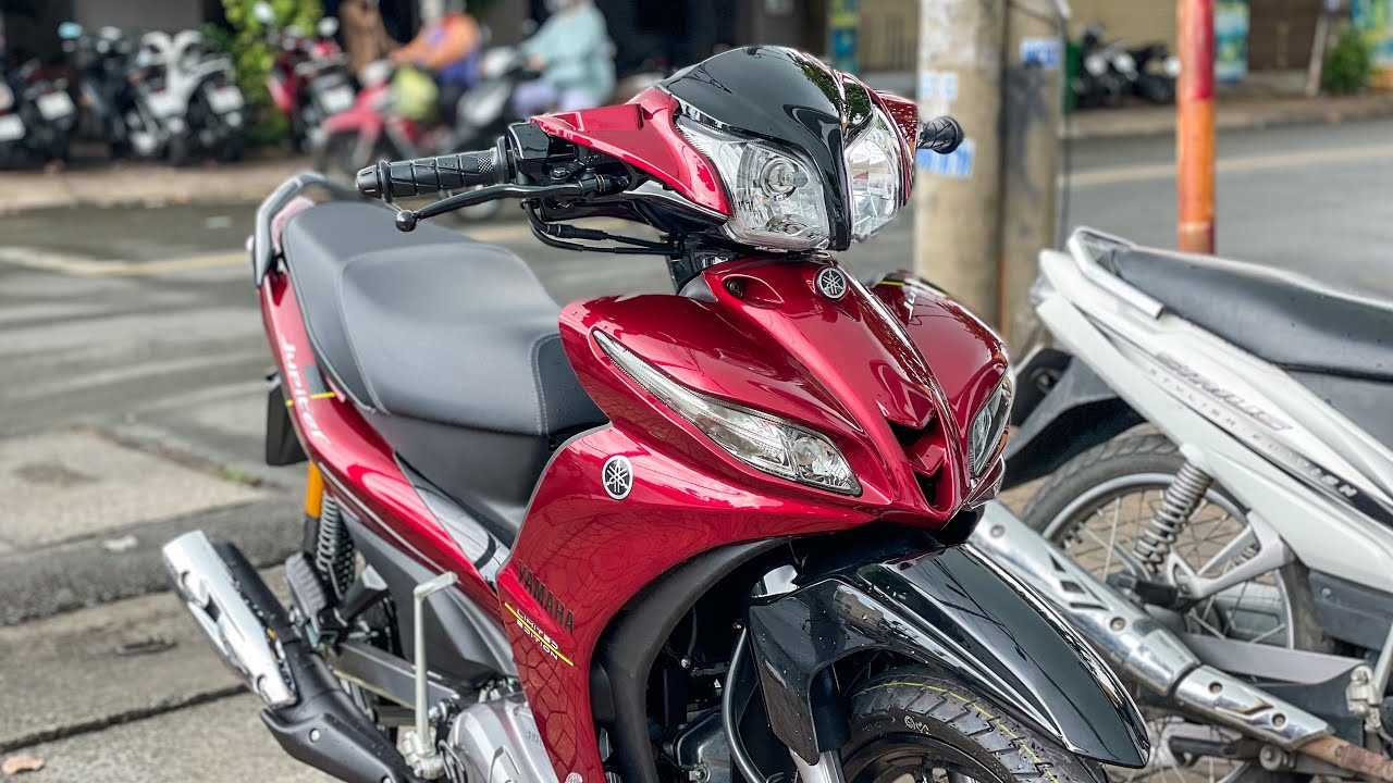 Yamaha Jupiter Đỏ Bóng 2024 Mới | Quang Ya