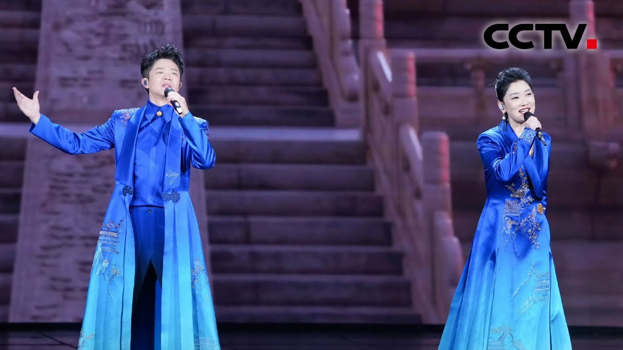 春晚揭秘&middot;歌曲《栋梁》 中轴线上的古建续写凤凰涅槃后的新传奇 | CCTV春晚