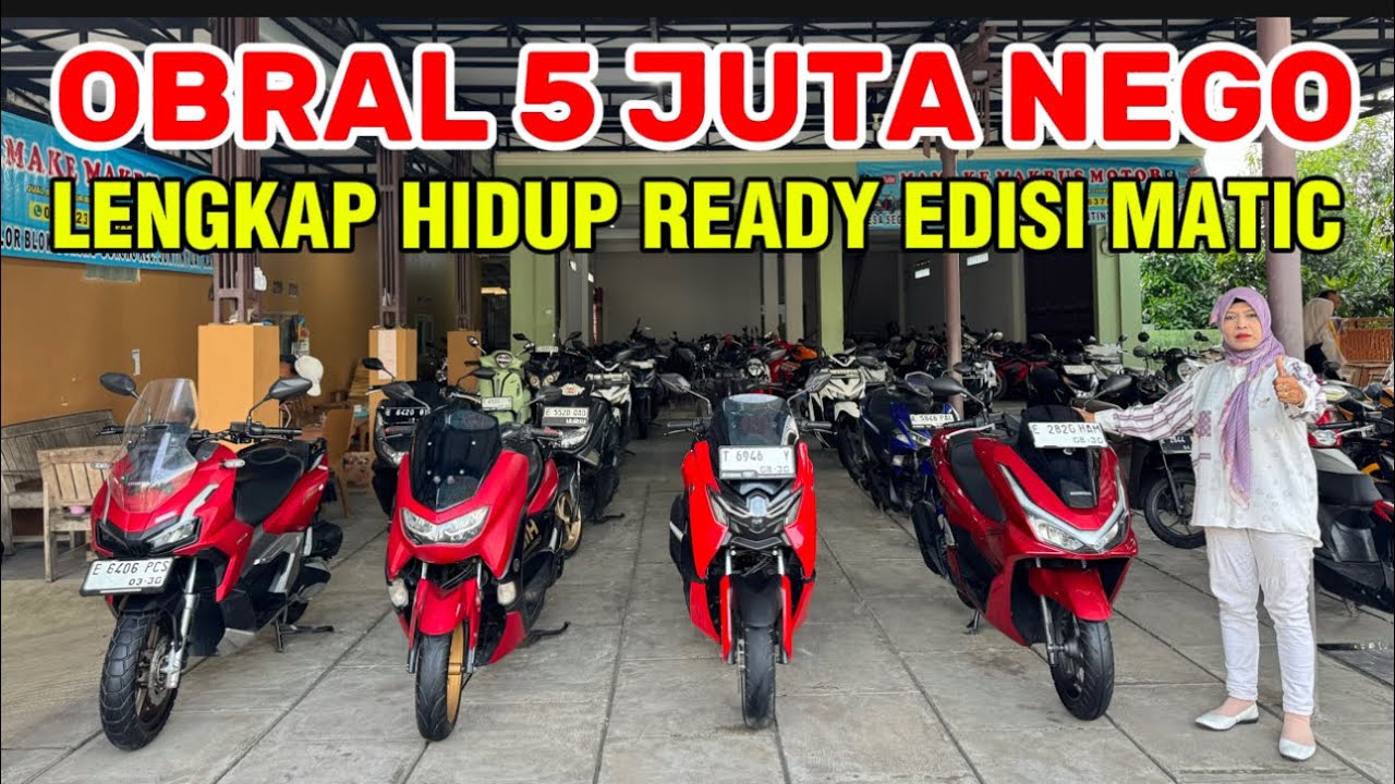 OBRAL 5 JUTA NEGO LENGKAP HIDUP READY EDISI KHUSUS MATIC #viralvideo #trending #viral #video #fyp 